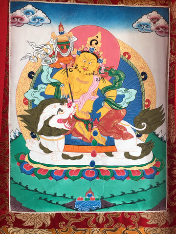 Dzambhala Thangka (TGTH 21)