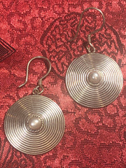 Pearl Silver Earrings(TGSE 44)