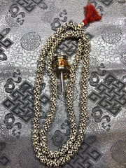 Endless Knott Carved Yak Bone Mala/Prayer Beads(TGMA 59)