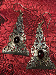 Silver Stupa Earrings(TGSE 1)