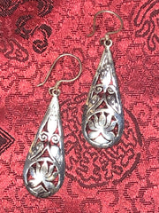 OM silver Earrings(TGSE 93)