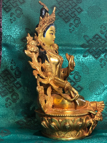 Green Tara Statue (TGST 7)