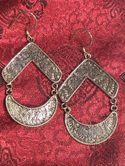 Silver Earrings(TGSE 91)