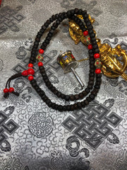 RudRaksha Tibetan Mala/Prayer Beads(TGMA 65)