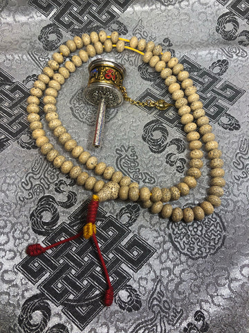 Lotus Seed Mala / Prayer Beads ( TGMA 5 )