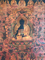 Medicine Buddha Thangka (TGTH 92)
