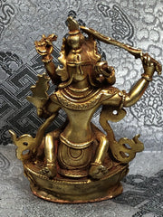 Manjushri Consort Statue (TGST 106 )