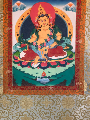 Dzambhala Thangka (TGTH 54)