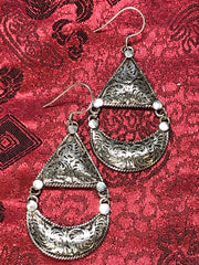 Silver Earrings(TGSE 66)