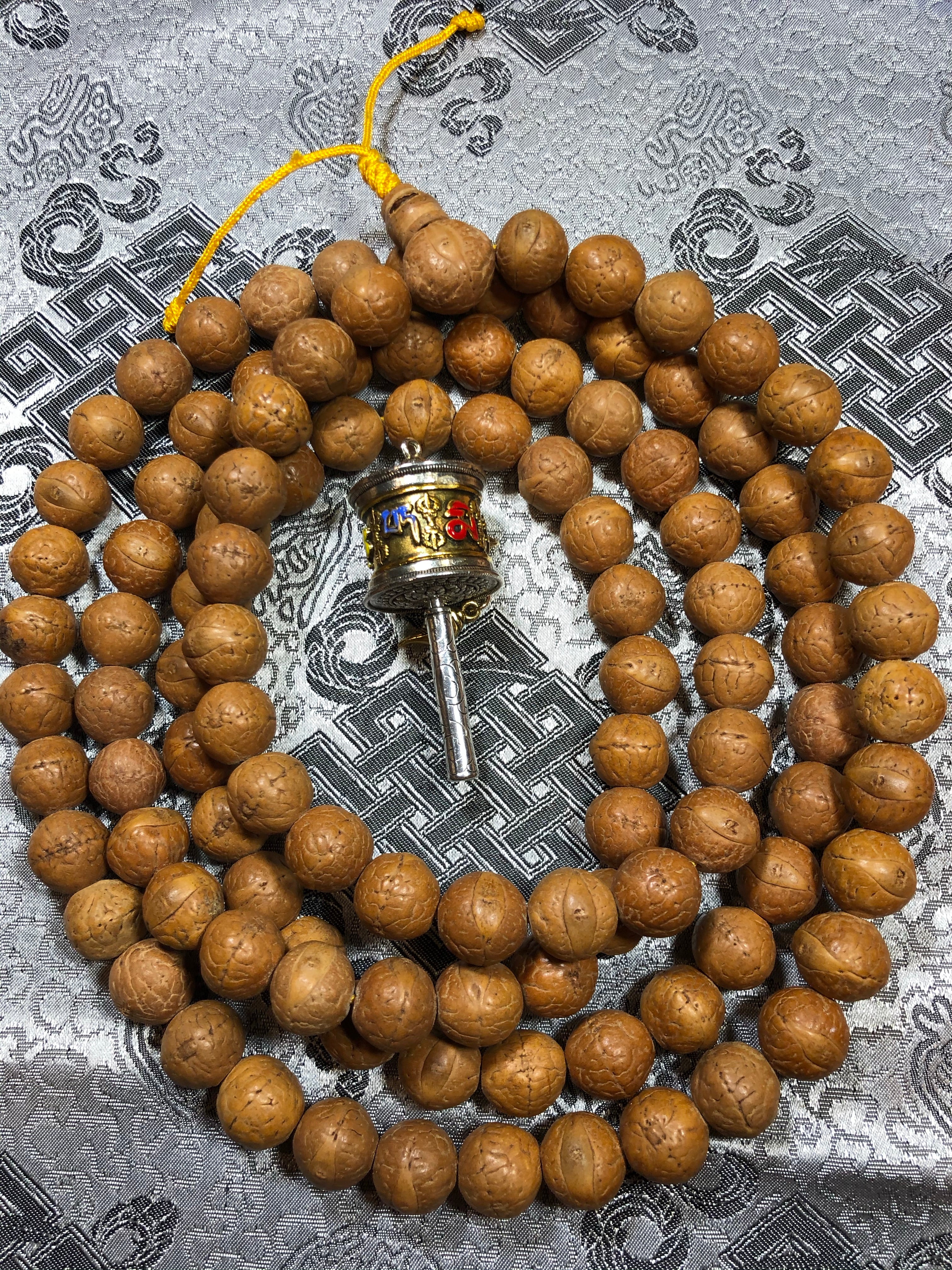Bodhi Seed Mala/Prayer Beads (TGMA 51) –