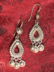 Silver Earrings(TGSE 46)