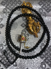 Shaligram Mala / Prayer Beads ( TGST 9 )
