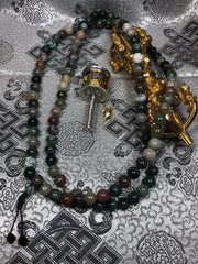 Agate Mala / Prayer Beads (TGMA 40 )