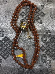 RudRaksha Mala/Prayer Beads(TGMA 62)