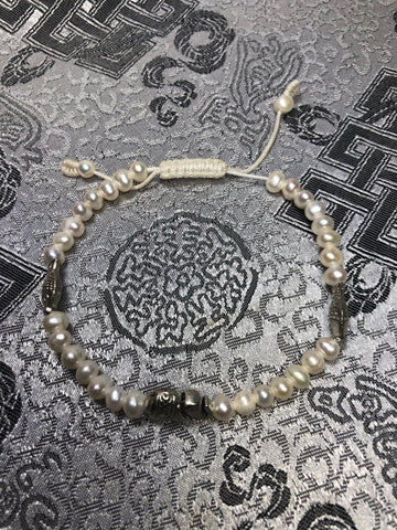 Pearl Wrist Mala (TGWM 06)