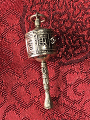 Silver Prayer Wheel(TGSP 67)