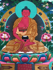 Amitabha Thangka (TGTH 136)