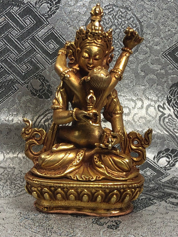 Vajrasattva Consort Statue ( TGST 160 )