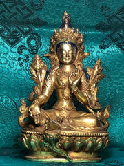 Green Tara Statue (TGST 3)
