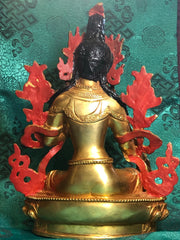 Green Tara Statue (TGST 7)