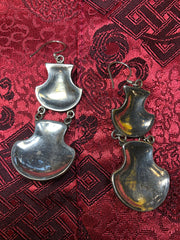 Silver Pearl Earrings(TGSE 12)