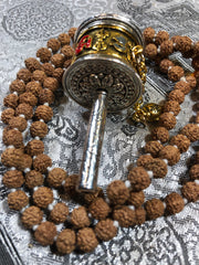 Rudraksha Mala/Prayer Beads(TGMA 61)