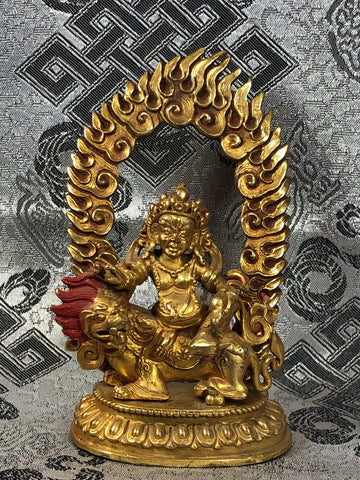 Dzambhala Statue ( TGST 137 )