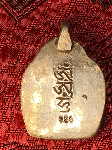 Ganesh Silver Pendant(TGSP 81)
