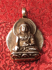 Silver Shakyamuni Pendant(TGSP 90)