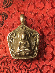 Buddha Silver Pendant(TGSP 92)