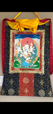 Ganesh Thangka (TGTH 167)