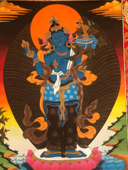Vajradhara Thangka (TGTH 53)