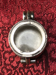 Dharma Wheel Silver Pendant(TGSP 76)
