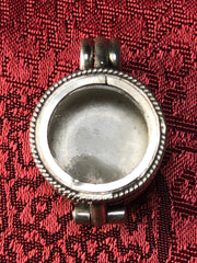 Dharma Wheel Silver Pendant(TGSP 76)