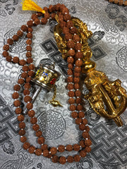 RudRaksha Mala/Prayer Beads(TGMA 62)