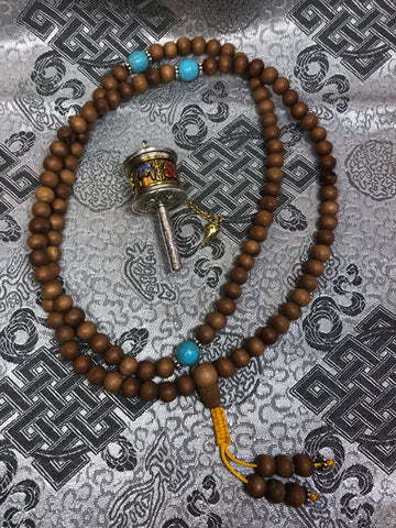 Sandalwood Mala / Prayer Beads ( TGMA 3 )