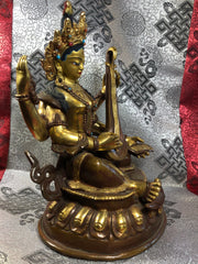 Sarasvati Statue ( TGST 192 )