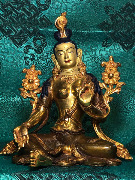 Green Tara Statue (TGST 5)