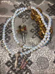 Opalite Mala / Prayer Beads ( TGMA 25 )