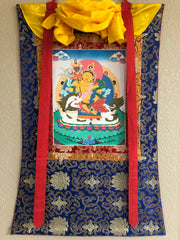 Dzambhala Thangka (TGTH 21)