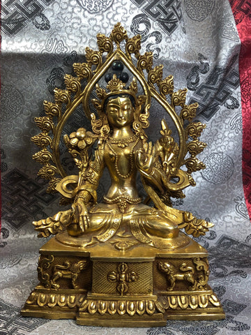 White Tara Statue (TGST 27)