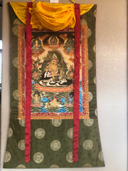 Dzambhala Thangka (TGTH 63)