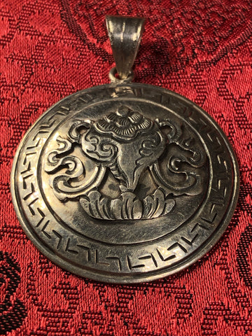 Conch Silver Pendant(TGSP 102)