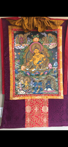 Dzambhala Thangka (TGTH 156)