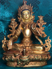 Green Tara Statue (TGST 7)