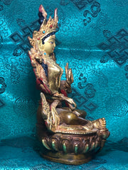 Green Tara Statue (TGST 4)
