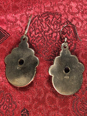 Silver Lapis Earrings(TGSE 24)