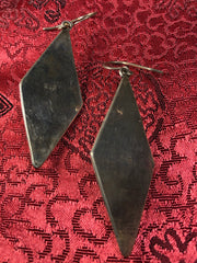 Silver Turquoise Earrings(TGSE 9)