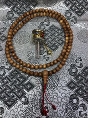sandalwood Mala / Prayers Beads ( TGMA 2 )