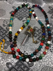 Muti Stones Mala / Prayer Beads ( TGMA 41 )
